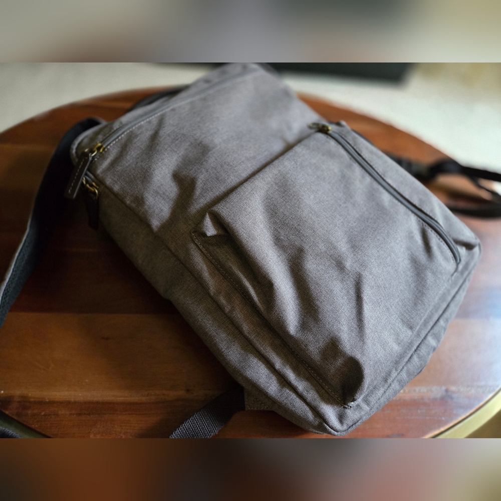 Fossil Convertable Backpack/Messenger Bag